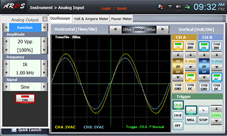 Oscilloscope