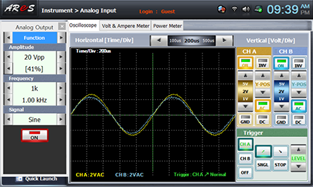 Oscilloscope