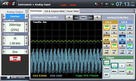 Oscilloscope