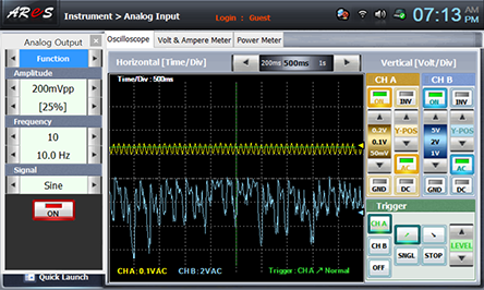 Oscilloscope