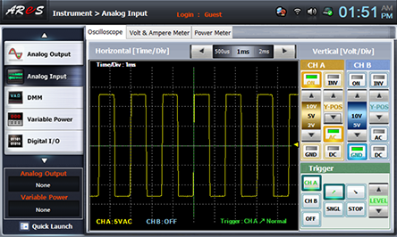 Oscilloscope