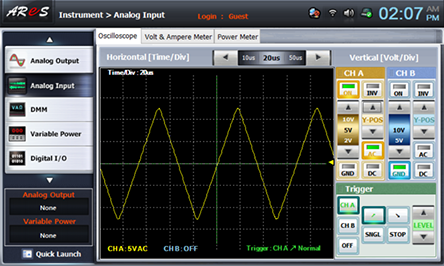 Oscilloscope