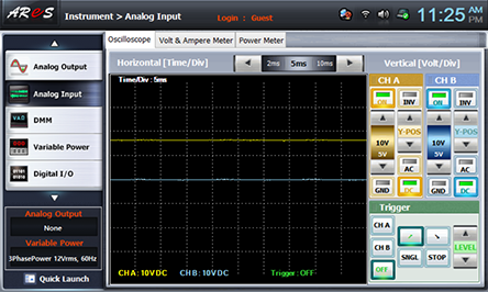 Oscilloscope