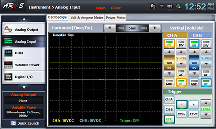 Oscilloscope