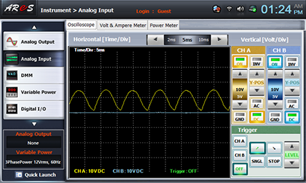 Oscilloscope