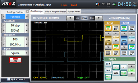 Oscilloscope