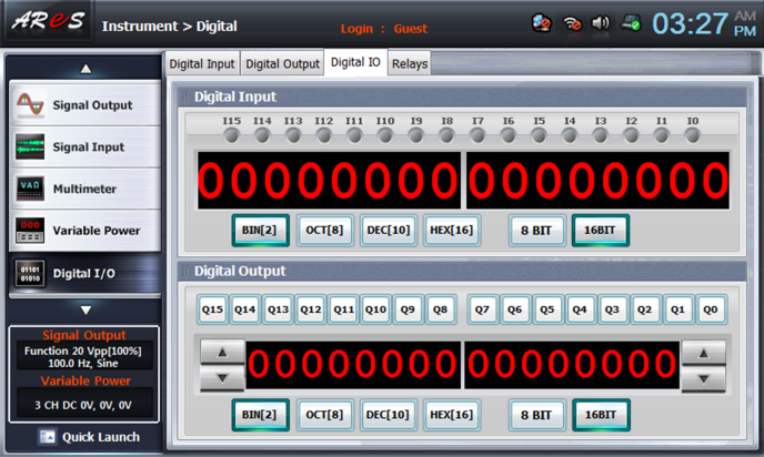 Digital Output