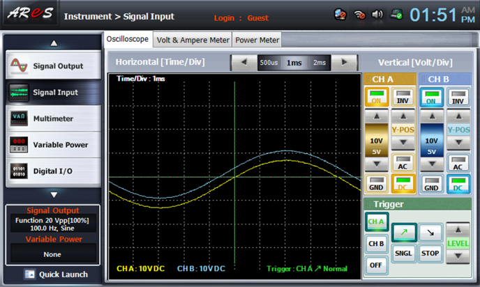 oscilloscope