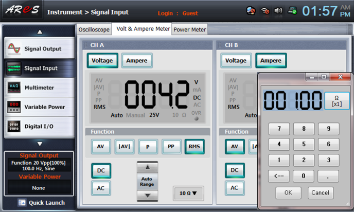 voltmeter_Ammete